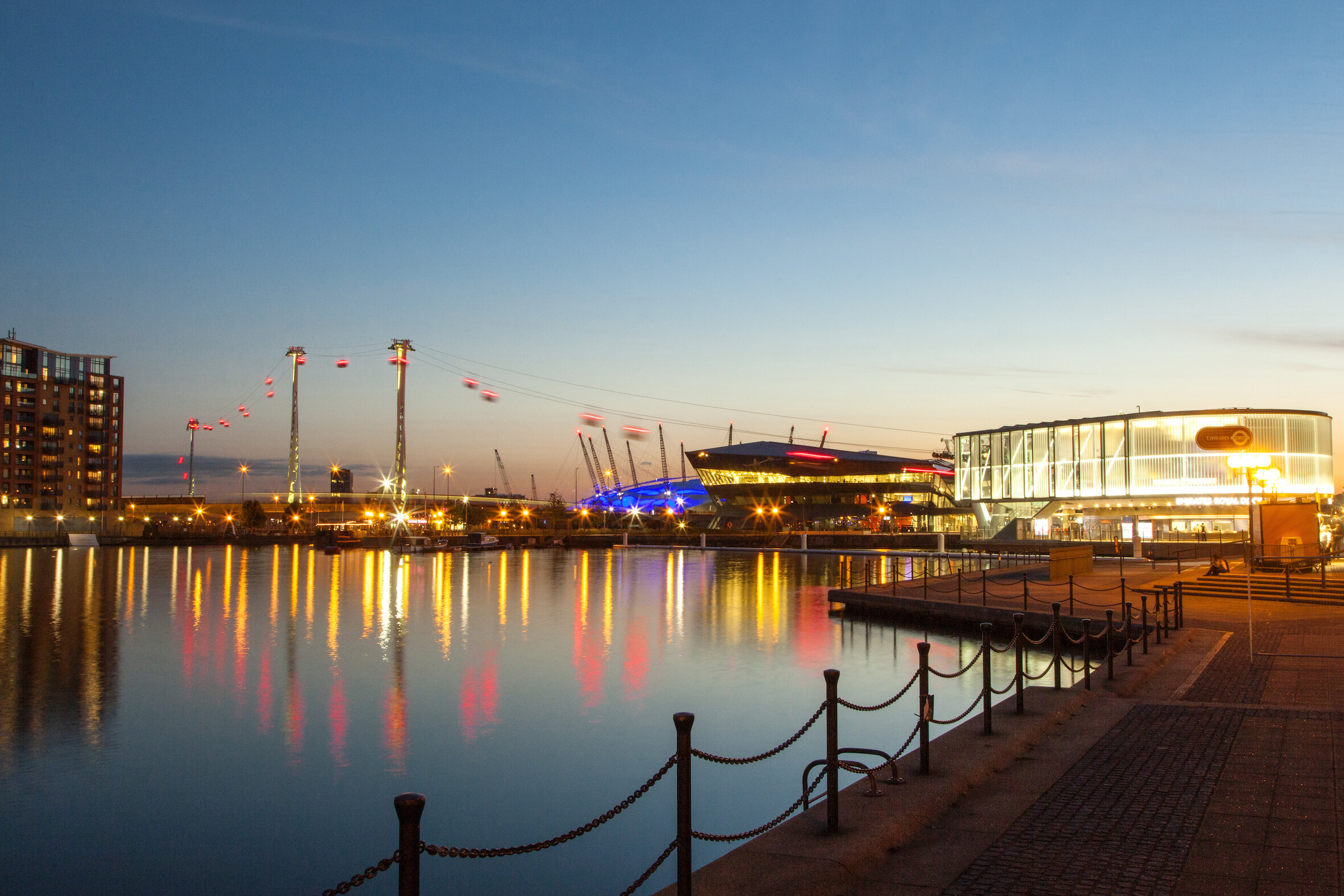 The Royal Docks Regeneration & The Importance of Learning to Swim in East London