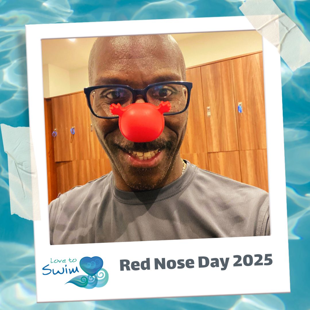 Making a Splash for Comic Relief at Love to Swim