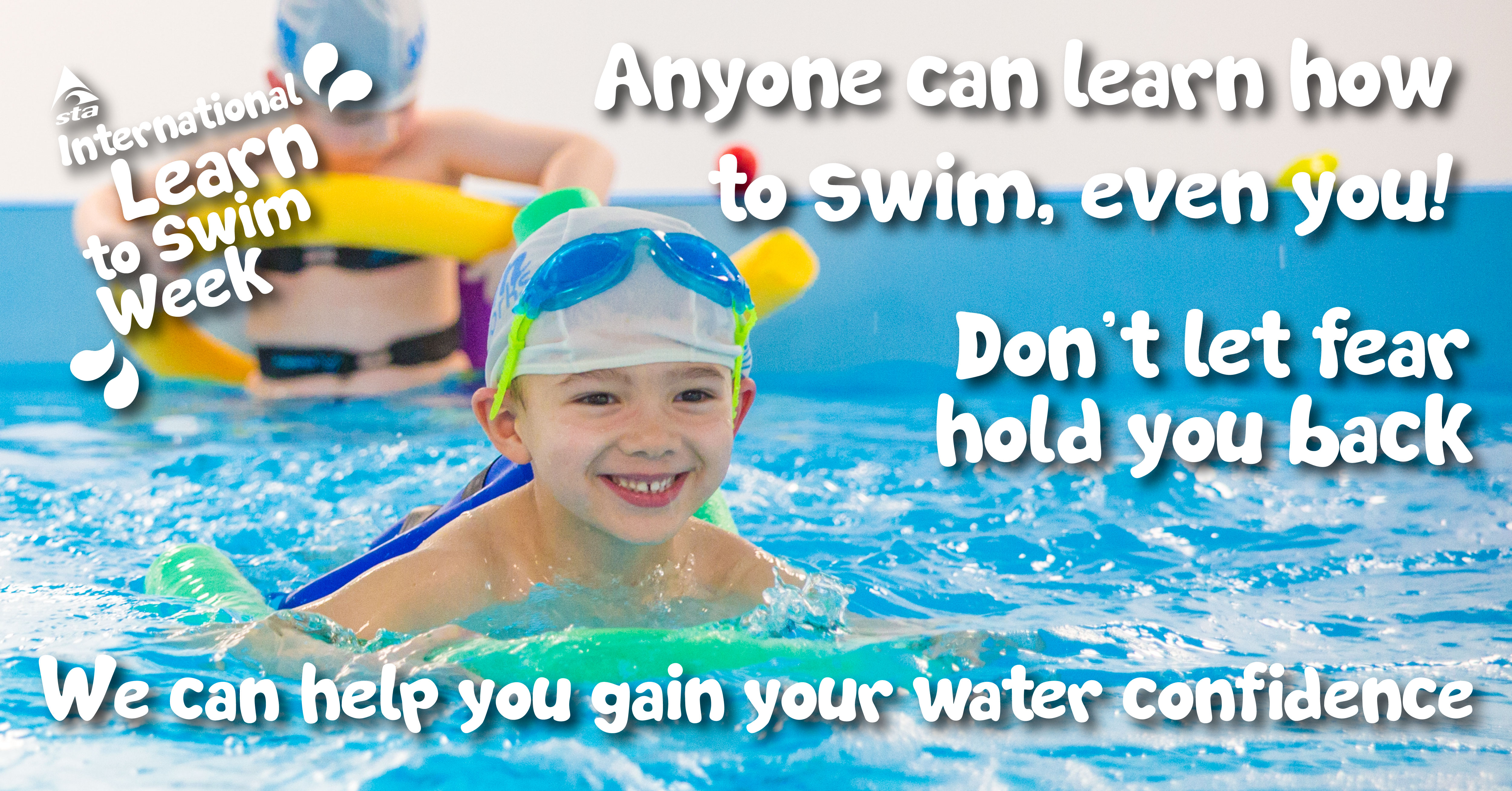 STA International Learn to Swim Week 2025